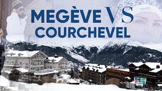 Mégève Courchevel  la guerre des stations de luxe [upl. by Iatnahs362]