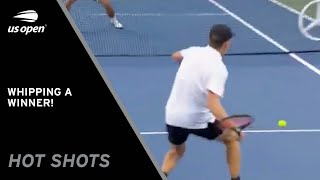 Jenson Brooksbys Passing Perfection  2021 US Open [upl. by Asilem]