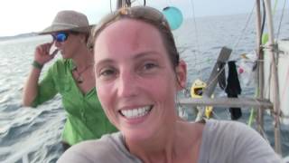 Whale Watching In Panama From My Own Sailboat  UNTIE THE LINES III 11 [upl. by Illib903]