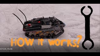 RIPSAW EV3F4 PARSING THE INSIDES OF THE MOC MOC with BuWizz [upl. by Peltz]