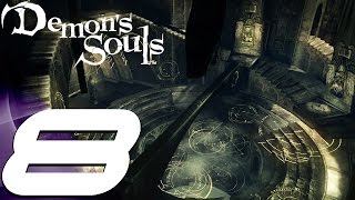 Demons Souls  Gameplay Walkthrough Part 8  Maneater Boss [upl. by Adamo]