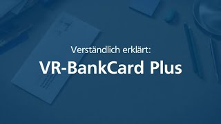 Die VRBankCard Plus Mitgliederkarte einfach erklärt  Volksbank Raiffeisenbank Nordoberpfalz eG [upl. by Chloe]