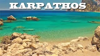 KARPATHOS  Grecia  le spiagge più belle [upl. by Alrep]