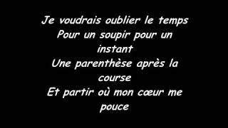 Celine Dion  Parler à mon père  ParolesLyrics [upl. by Enilrahc]