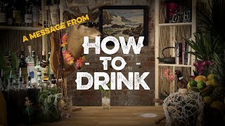 Tiki Time  A How to Drink Message [upl. by Garling]