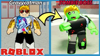 GRAVYCATMAN WAS INFECTED  Roblox Field Trip Z New Ending [upl. by Berns]