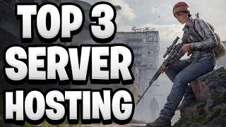 TOP 3 Dayz Server Hosting 2024 [upl. by Euqinahs]