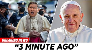 Pope Francis JUST Reveals Truth About Cardinal Luis Tagle [upl. by Daffodil]