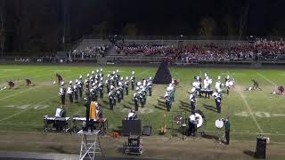 10142023 Dover HS Band Dover Band Show 2023 [upl. by Alhahs394]