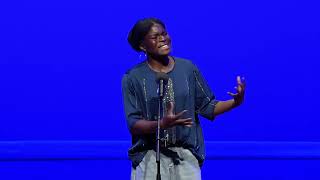 2024 Poetry Out Loud Oluwabori Fadairo recites quotLet The Light Enterquot TX [upl. by Arleyne]