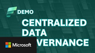 Fabric demo – Centralized Data Governance [upl. by Jolynn959]