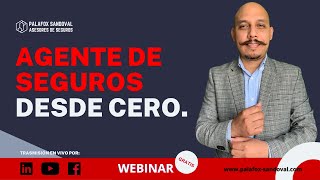 Cómo ser Agente de Seguros desde cero  Trabajo Seguros AgenteDeSeguros [upl. by Zingg]