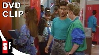 Saved By The Bell The Complete Series  Clip Zack Meets AC [upl. by Zavras]