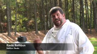 Big Green Egg  Quick Holiday Turkey Tip with Kevin Rathbun [upl. by Cynde6]