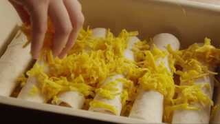 How to Make Chicken Enchiladas  Chicken Recipe  Allrecipescom [upl. by Etiam165]