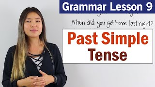 Learn Past Simple Tense English Grammar Course [upl. by Cartwright]