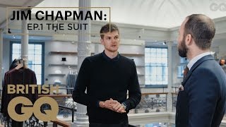 Jim Chapman on How to Buy a Suit  Episode 1  The Luxury of Less  British GQ [upl. by Hereld174]