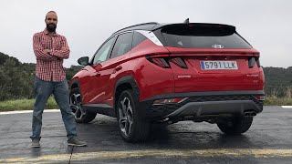 PRUEBA del Hyundai Tucson 2021 HEV  Review en español [upl. by Enuahs]