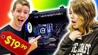 I Sold Her this 5000 Gaming PC for 20 [upl. by Nyra24]