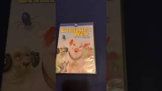 Charlotte’s Web 1973 DVD Unboxing [upl. by Pascoe]