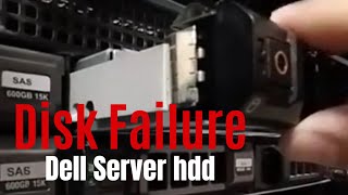 Replace Server Hdd  Dell PowerEdge Servers [upl. by Porty]