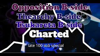 Opposition Thearchy and Tsukareta Bside Charted late 100 sub special [upl. by Orford]