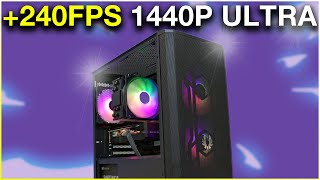 BEST 1000 Gaming PC Build in 2024 🤯 1440p 240 FPS [upl. by Lemaceon]