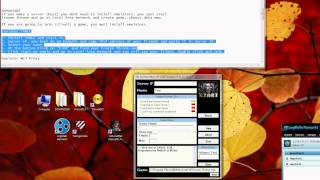 How to install Dota and play online Tunngle and lan Hamachi [upl. by Yeneffit]