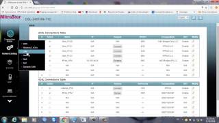 ROUTER MITRASTAR EN MODO BRIDGE  puente [upl. by Gardas981]