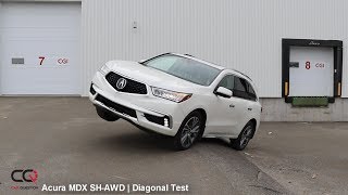 SHAWD Diagonal TEST Acura MDX  Can it climb [upl. by Gottlieb]