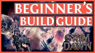 Grim Dawn Build  OathkeeperNightblade Aegis Retaliation Guide 2019 [upl. by Yelrebmik]