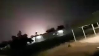 LiveLeak  Missiles Landing in Iraq from Iran [upl. by Oiramel]