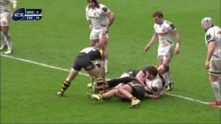 Wasps vs Exeter Chiefs Champions Cup QF HIGHLIGHTS HD [upl. by Medin]