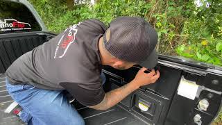 Toyota Tacoma 20162023 TonnoFlip Tonneau Cover Installation [upl. by Anoyi]