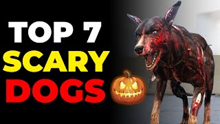 7 Scary Dog Breeds You Wont Believe Exist [upl. by Herzen]