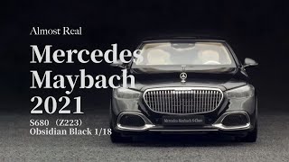 Mercedes Maybach 2021 S680（Z223） 118 Almost Real [upl. by Zetram]