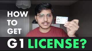 HOW TO GET G1 LICENSE IN ONTARIOCANADA🇨🇦  FULLY EXPLAINED [upl. by Ringe]