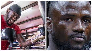 HOW EFE AJAGBA PUMMELED DEONTAY WILDER IN SPARRING INSIDE SOUCE SAY AJAGBAS POWER IS SCARY🦁🇳🇬 [upl. by Otha]