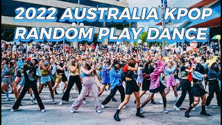 KPOP IN PUBLIC  RANDOM PLAY DANCE 랜덤플레이댄스 From Perth Australia 2022 [upl. by Nywg]