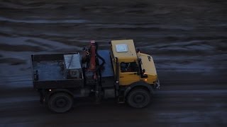 Unimog im Tagebau Garzweiler [upl. by Ativoj547]