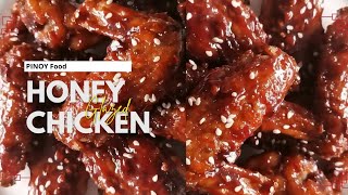 HONEY GLAZED CHICKEN  BEST CHICKEN WINGS RECIPE  QUICK AND EASY RECIPE [upl. by Iarised]