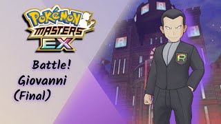 Pokemon Masters EX  Giovanni Final  30 Minutes Extended [upl. by Valerie]