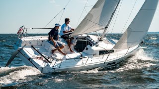 BENETEAU First 27 The Future Of Sailing Is Now [upl. by Deborah]