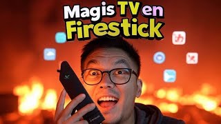 Como Instalar Magis TV en Firestick 2025 4K GRATIS [upl. by Suoivatnod]