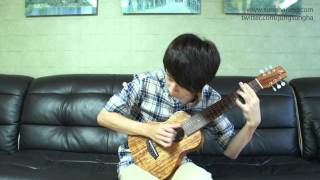 Maroon 5 Payphone  Sungha Jung Guitarlele [upl. by Iliak272]