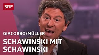 Schawinski bei «Schawinski»  Giacobbo  Müller  Comedy  SRF [upl. by Gorton]