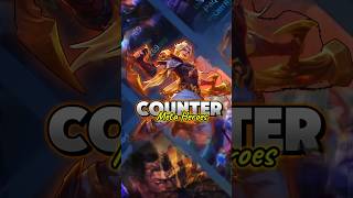 COUNTER META HEROES mobilelegends mlbb [upl. by Syst]