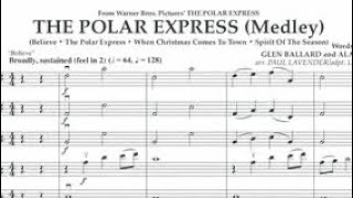 The Polar Express Medley Orchestra Score amp Sound [upl. by Llednew]