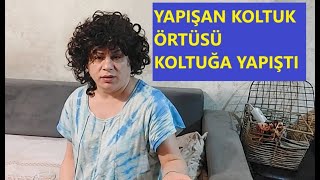 YAPIŞAN KOLTUK ÖRTÜSÜ YENİ İCAT [upl. by Grantham]