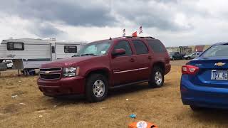 Tour of the MIS infield during 2018 Faster Horses Festival [upl. by Adnale]